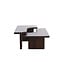 Light en Living Salontafel Set van 2 Crato Acacia hout Choco Bruin