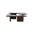 Light en Living Salontafel Set van 2 Crato Acacia hout Choco Bruin