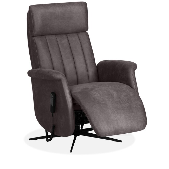 WoonMax Relaxfauteuil Brussel - 4 kleuren Chicago