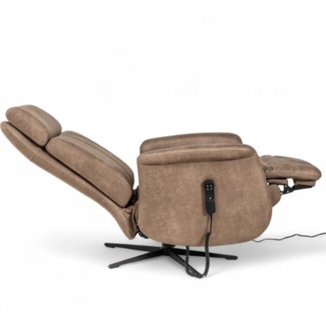 WoonMax Relaxfauteuil Brussel - 4 kleuren Chicago