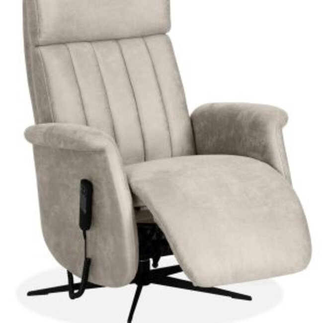 WoonMax Relaxfauteuil Brussel - 4 kleuren Chicago