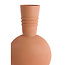 Light en Living Vaas deco Ø14x40 cm KAVANSI mat terra-roze