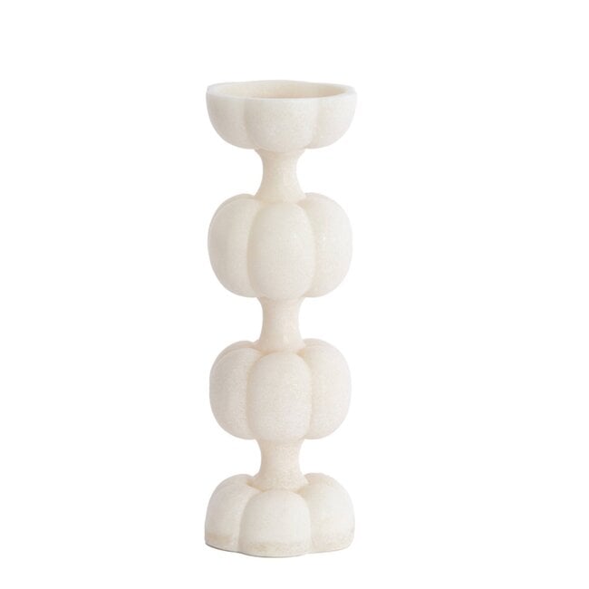 Light en Living Kaarsenhouder Ø13x36,5 cm ASTORIA beige