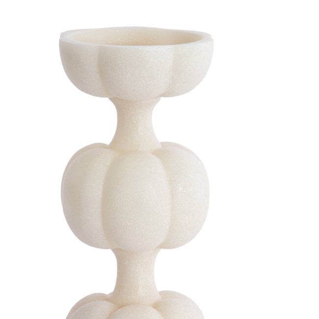 Light en Living Kaarsenhouder Ø13x36,5 cm ASTORIA beige