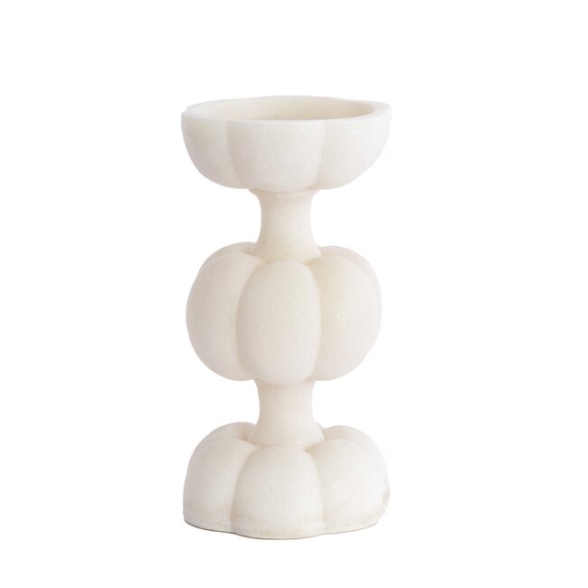 Light en Living Kaarsenhouder Ø13x24,5 cm ASTORIA beige