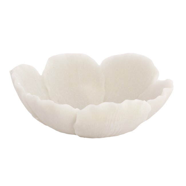 Light en Living Schaal 25,5x24x9,5 cm FRESIA crème