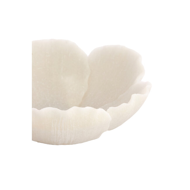 Light en Living Schaal 25,5x24x9,5 cm FRESIA crème