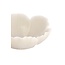 Light en Living Schaal 20,5X19,5X7,5 cm FRESIA creme
