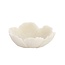 Light en Living Schaal 20,5X19,5X7,5 cm FRESIA creme