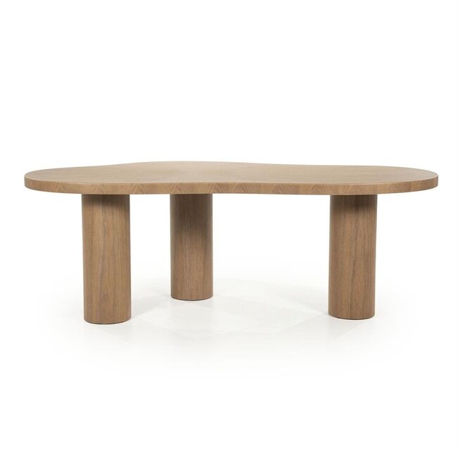 Eleonora Eettafel Bobbie - lichtbruin