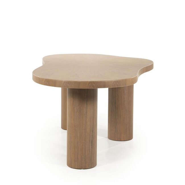 Eleonora Eettafel Bobbie - lichtbruin