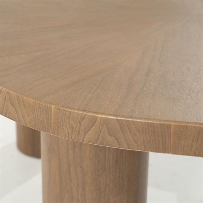 Eleonora Eettafel Bobbie - lichtbruin