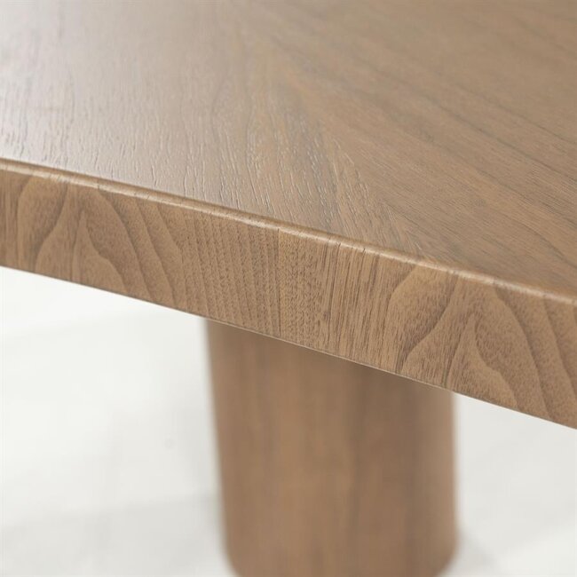 Eleonora Eettafel Bobbie - lichtbruin
