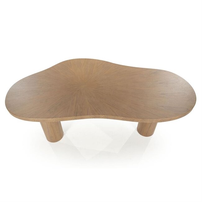 Eleonora Eettafel Bobbie - lichtbruin