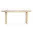 Eleonora Eettafel Dex 180x90 cm - naturel