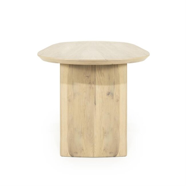 Eleonora Eettafel Dex 180x90 cm - naturel