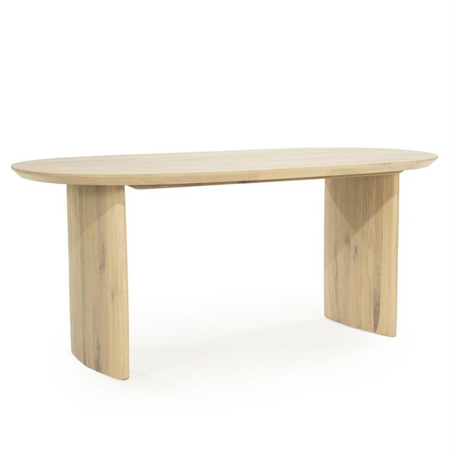 Eleonora Eettafel Dex 180x90 cm - naturel