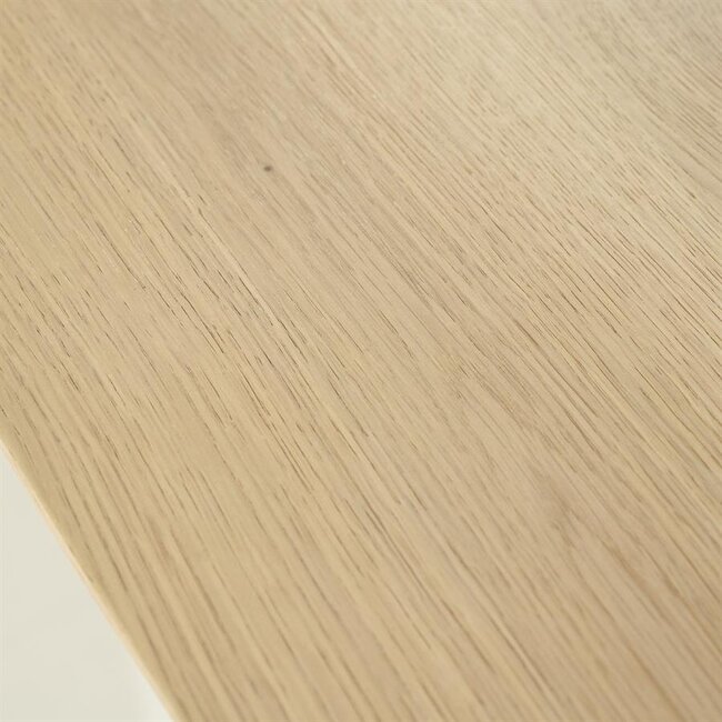 Eleonora Eettafel Dex 180x90 cm - naturel