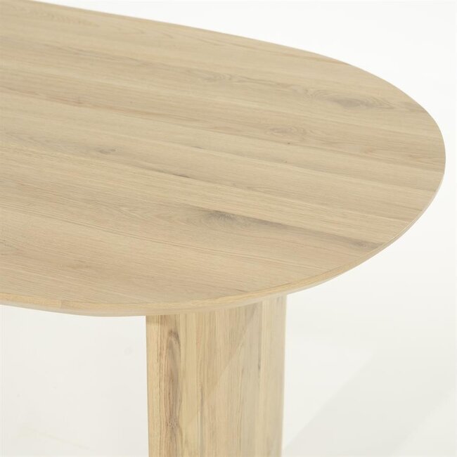 Eleonora Eettafel Dex 180x90 cm - naturel