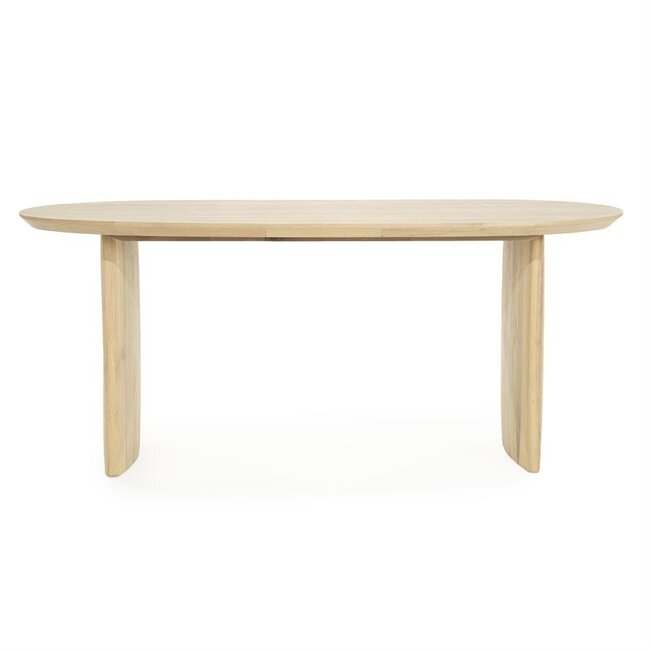 Eleonora Eettafel Dex 250x100 cm - naturel