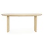 Eleonora Eettafel Dex 250x100 cm - naturel