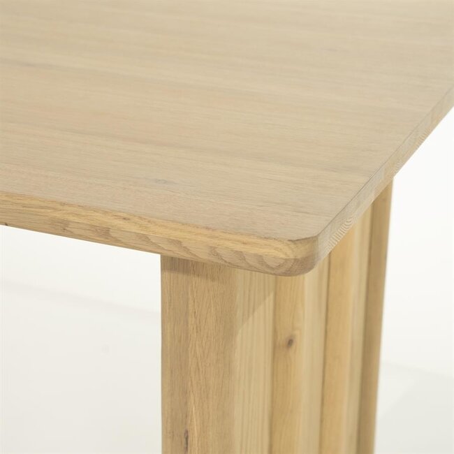Eleonora Eettafel Jake 180x100 cm - naturel