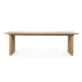 Eleonora Eettafel Jake 250x100 cm - bruin