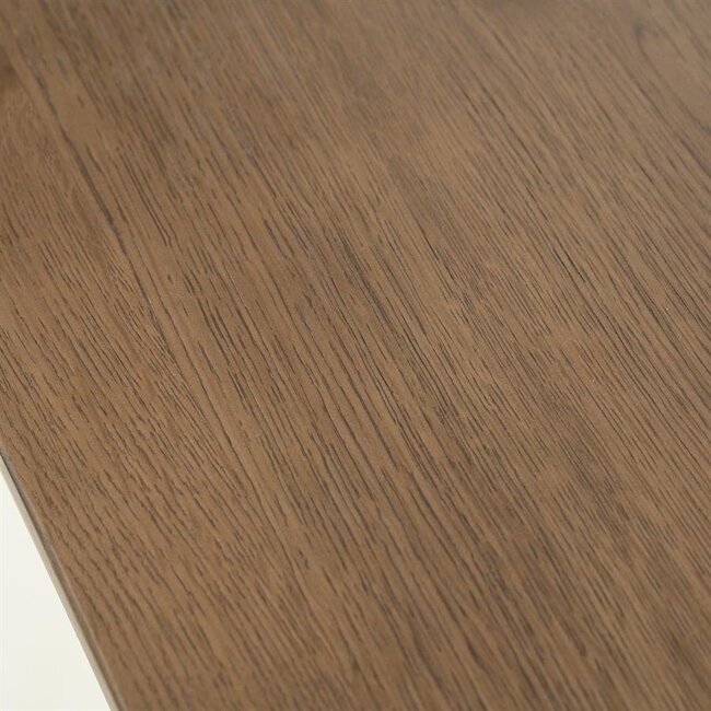 Eleonora Eettafel Jake 250x100 cm - bruin