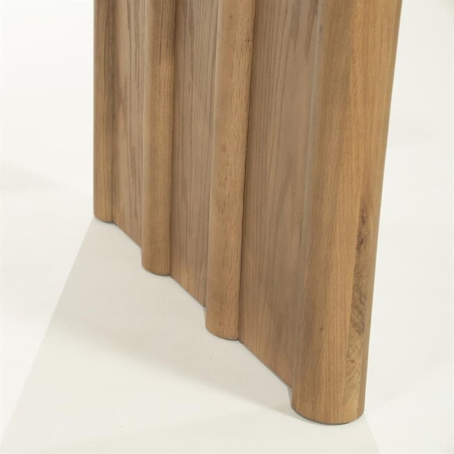 Eleonora Eettafel Jake 250x100 cm - bruin