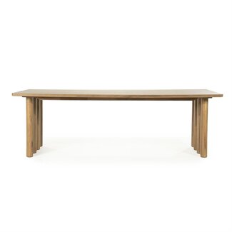 Eleonora Eettafel Jake 300x100 cm - bruin