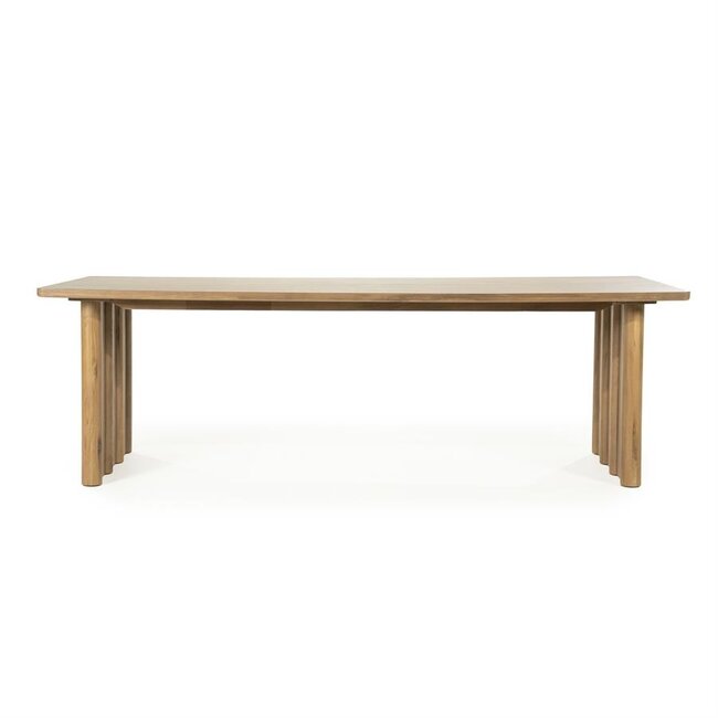 Eleonora Eettafel Jake 300x100 cm - bruin