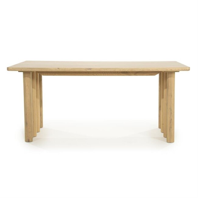 Eleonora Eettafel Jake 300x100 cm - naturel