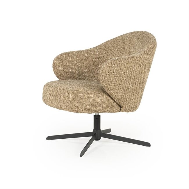 Eleonora Fauteuil Connor - mosterd Donna