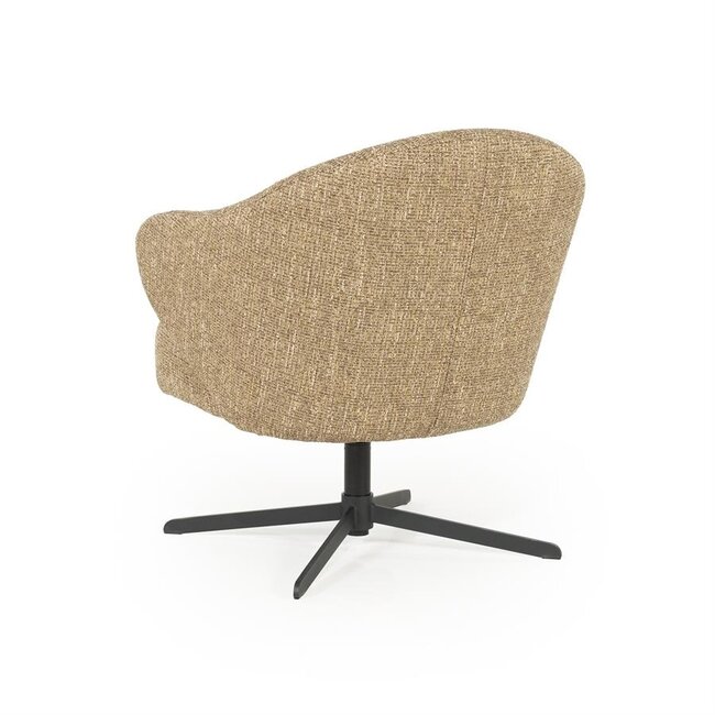 Eleonora Fauteuil Connor - mosterd Donna