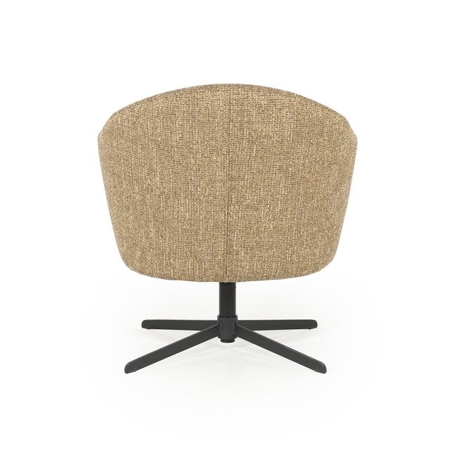 Eleonora Fauteuil Connor - mosterd Donna
