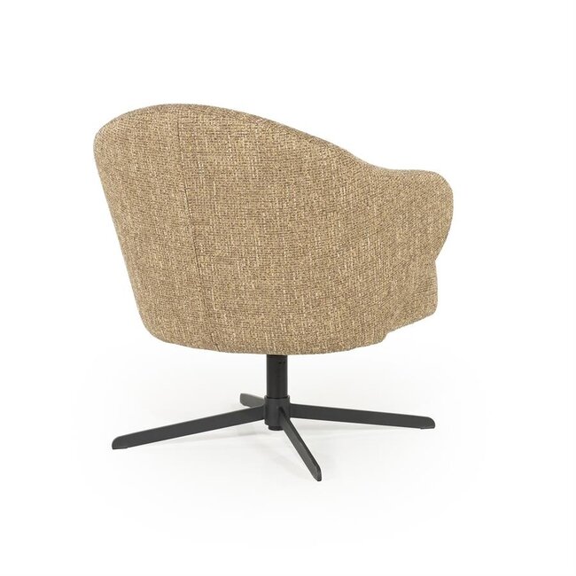 Eleonora Fauteuil Connor - mosterd Donna