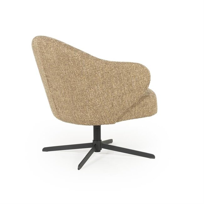 Eleonora Fauteuil Connor - mosterd Donna