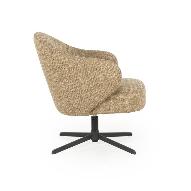 Eleonora Fauteuil Connor - mosterd Donna