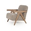 Eleonora Fauteuil Francis - taupe Flou