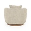 Eleonora Fauteuil Jordan - taupe Asti
