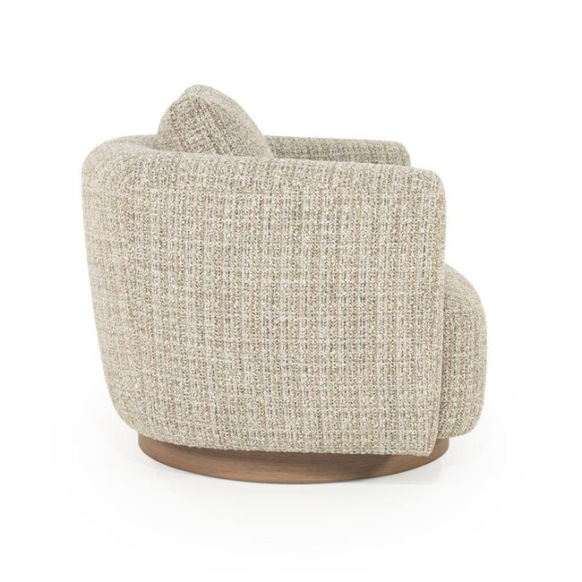 Eleonora Fauteuil Jordan - taupe Asti
