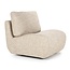 Eleonora Fauteuil Lucia - taupe Donna