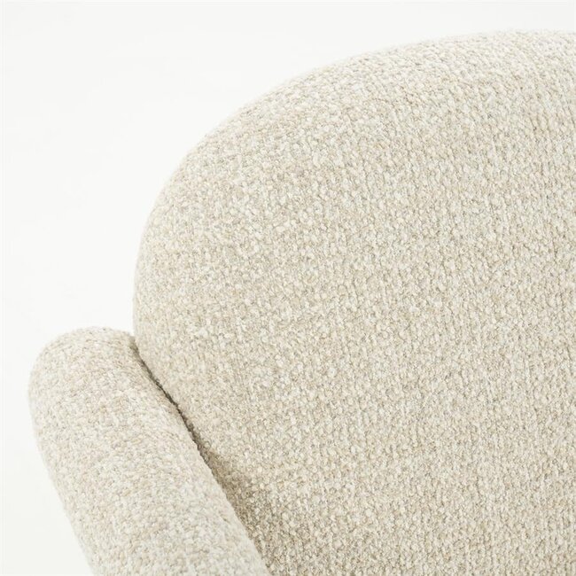 Eleonora Fauteuil Monica - beige Asti