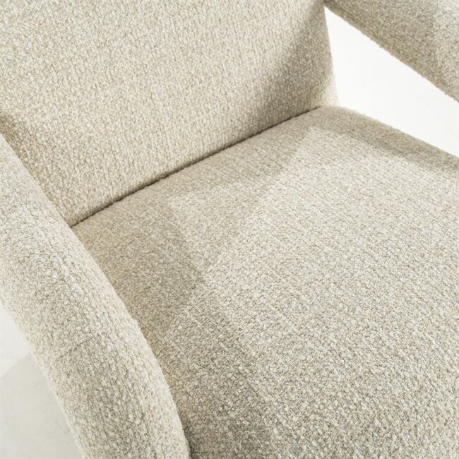 Eleonora Fauteuil Monica - beige Asti