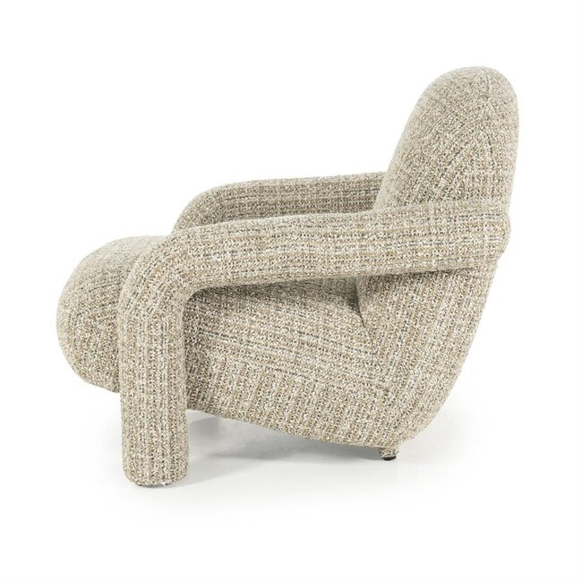 Eleonora Fauteuil Monica - taupe Asti