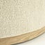 Eleonora Poef Avah large - beige Mantz
