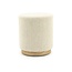 Eleonora Poef Avah small - beige Mantz