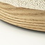 Eleonora Poef Avah small - beige Mantz