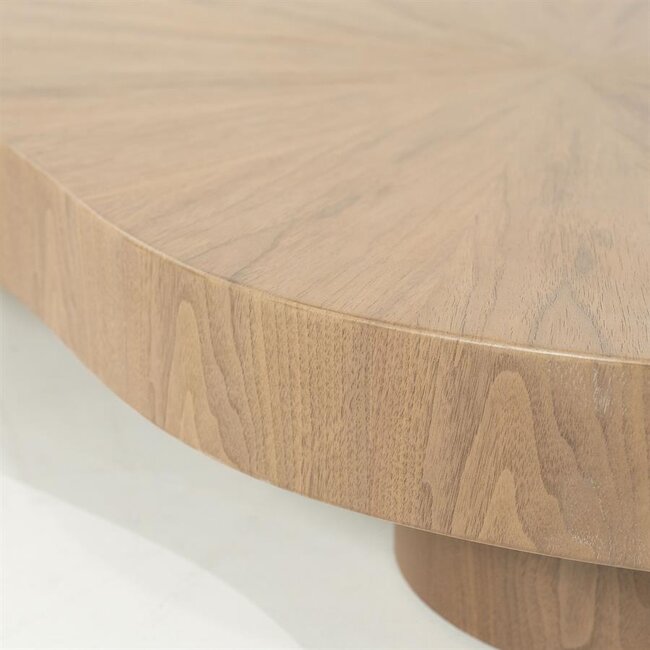 Eleonora Salontafel Bobbie - lichtbruin