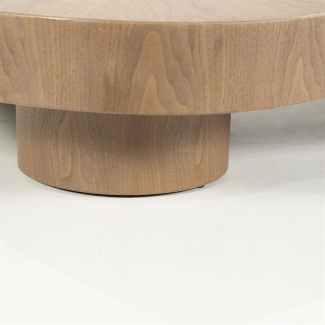 Eleonora Salontafel Bobbie - lichtbruin